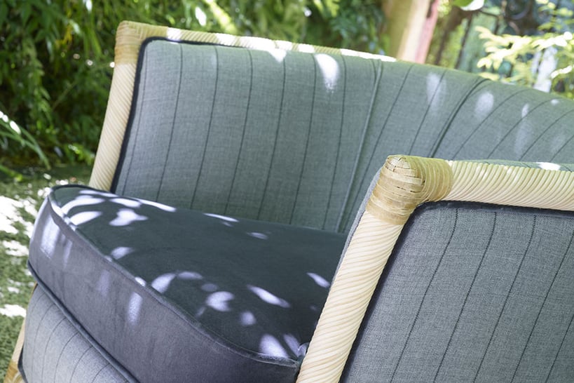 What features should quality outdoor fabric have? detail