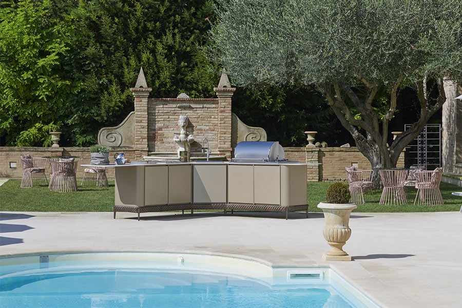 Luxury outdoor kitchen ideas: DFN selection 9