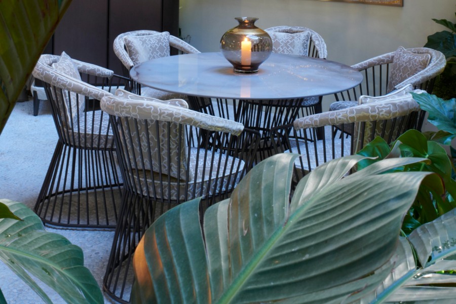 Effectively shade an outdoor patio -  Botanic elements