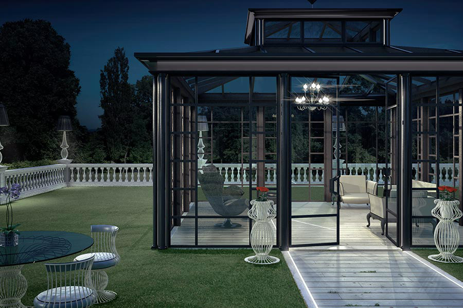 How to improve outdoor spaces with luxury conservatories-2