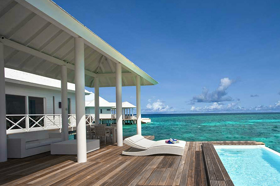 Luxury outdoor contract Thudufushi Island  