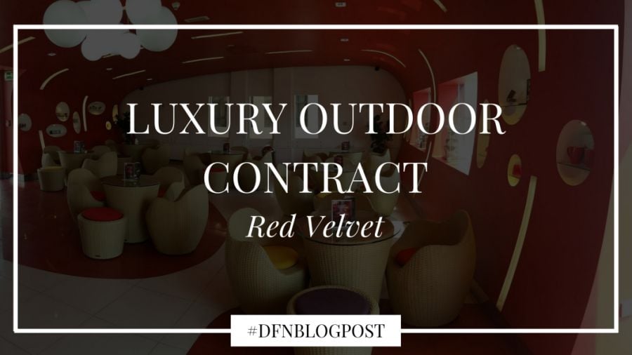 Luxury-outdoor-contract-red-velvet