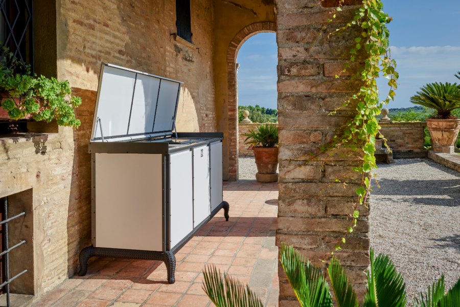 Luxury outdoor kitchen ideas: DFN selection 12