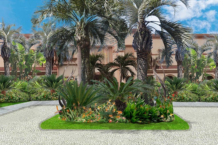 Want to enhance your project’s 3D rendering? You just need the right details - plants