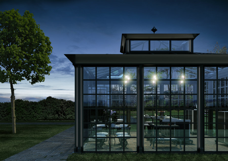 Top benefits of a steel and glass Conservatory