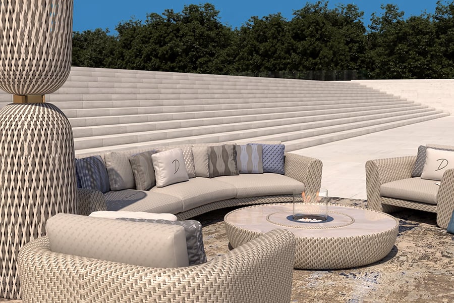 Modern Outdoor Sofa, Luxury Outdoor Sofa Design