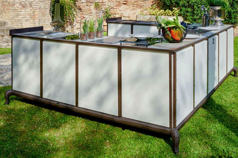 Luxury outdoor kitchen ideas: DFN selection 13