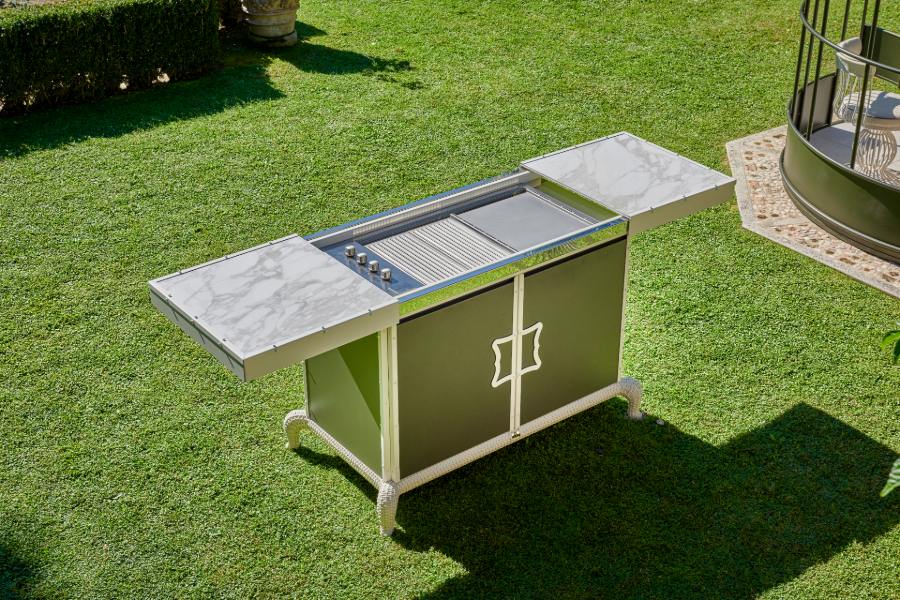 What are the most requested outdoor kitchen materials 7