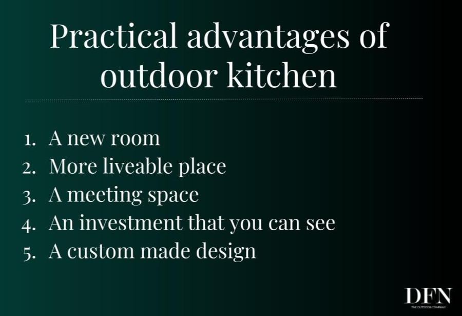 benefits of including an outdoor kitchen in your villa design project 4 