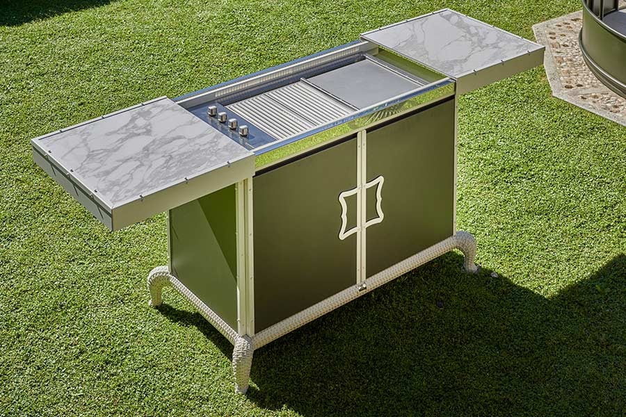 Create an elegant outdoor space with DFN outdoor kitchens 9