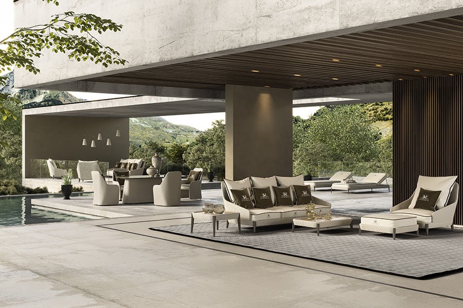 Designing an elegant outdoor space with DFN: discover our collections 4