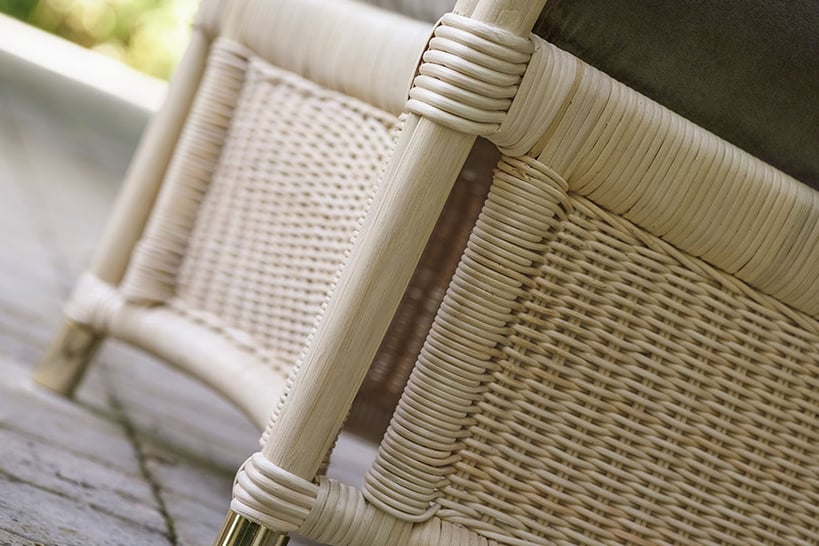 Rattan chair