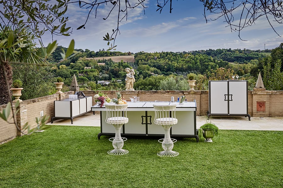 Give personality and exclusivity to luxury outdoor kitchen designs with DFN solutions 3