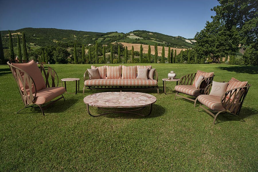 Outdoor Furniture For Your Villa Dfn, Elegant Outdoor Furniture