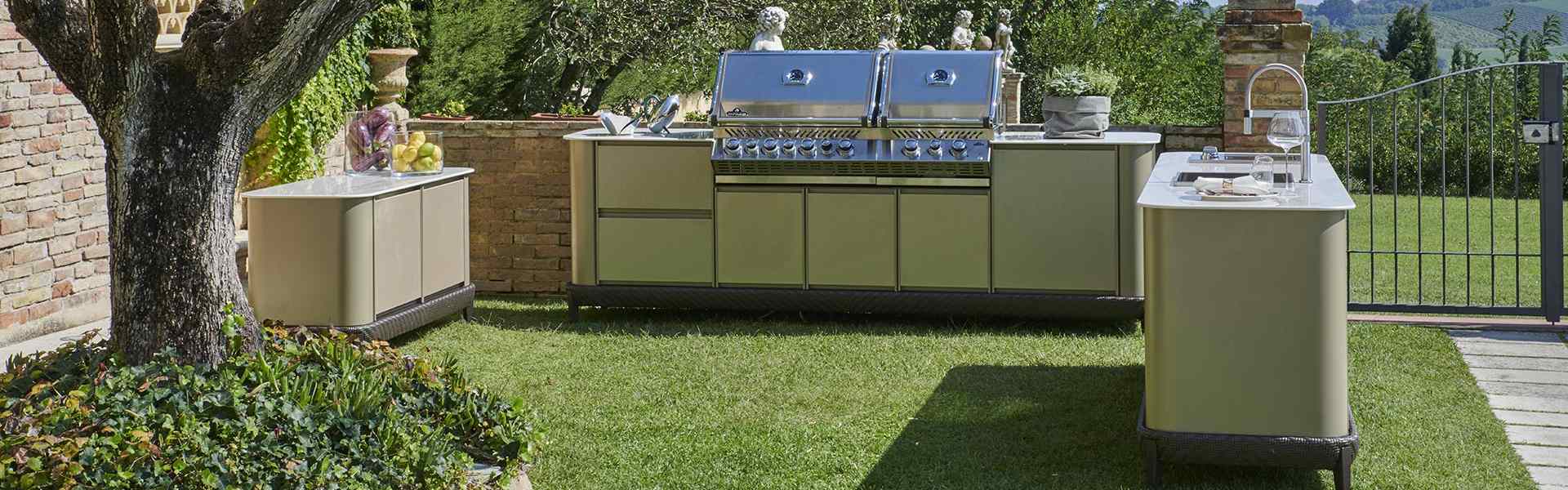 Luxury outdoor kitchen ideas DFN selection