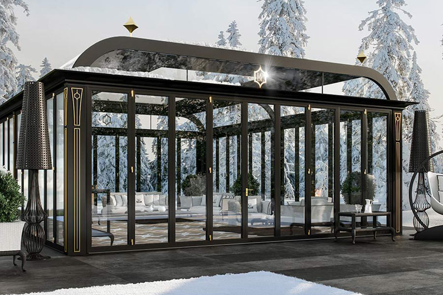 How to furnish a winter garden: 8 suggestions from the designers of La Casa dei Limoni